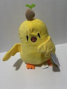 Yellow Chicken Stuffed Animal